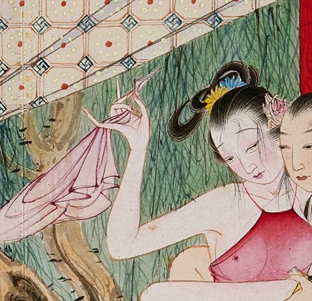 滁州-迫于无奈胡也佛画出《金瓶梅秘戏图》，却因此成名，其绘画价值不可估量