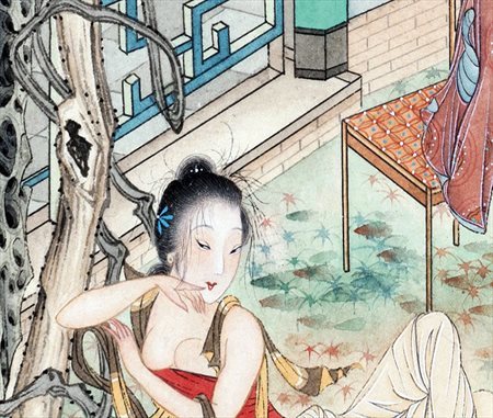 滁州-古代春宫秘戏图,各种不同姿势教学的意义